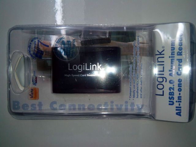 Lector de tarjetas Logilink