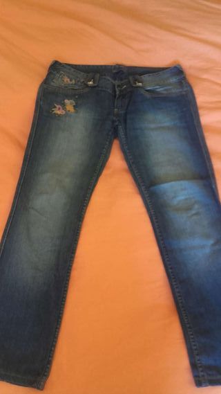 Vaquero pepe jeans mujer talla 31 de segunda mano por 8 EUR en Gandía en  WALLAPOP