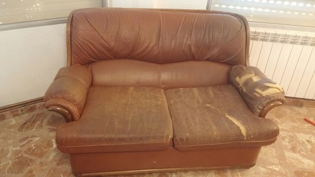 Sofa doble 2 plazas economico