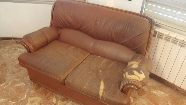 Sofa doble 2 plazas economico