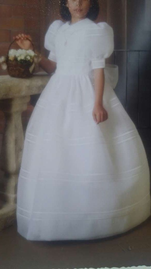 Traje de comunión niña