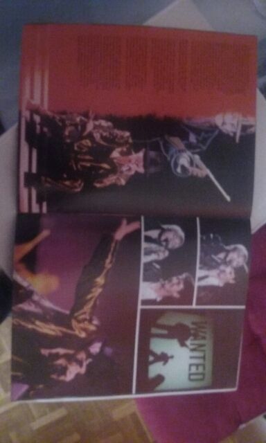 Libreto Madonna Live! (1987)