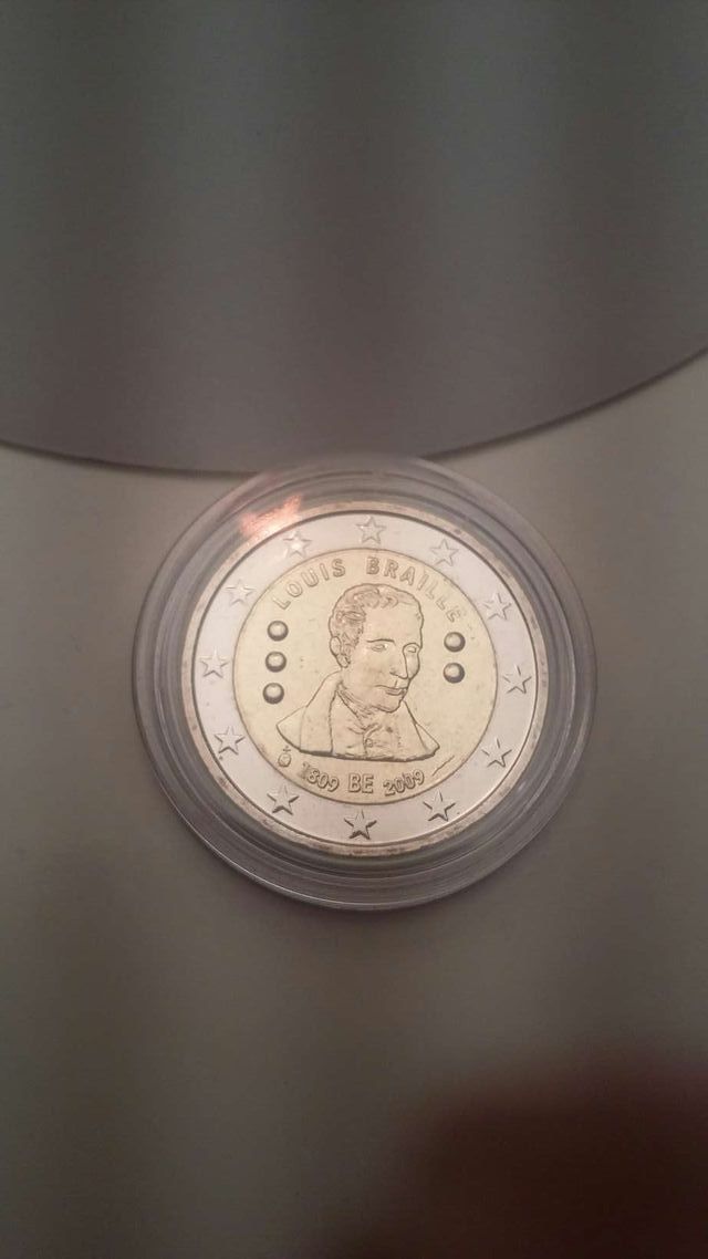 Moneda conmemorativa 2 € Bélgica 2009