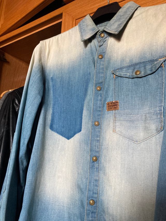 Camisa Tejana Gstar Raw Limited Edition