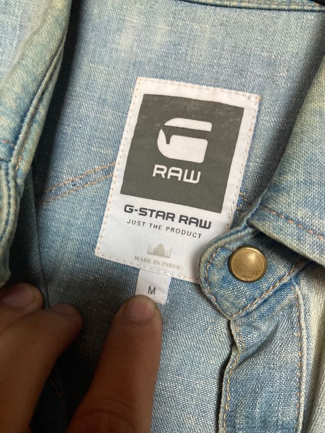 Camisa Tejana Gstar Raw Limited Edition