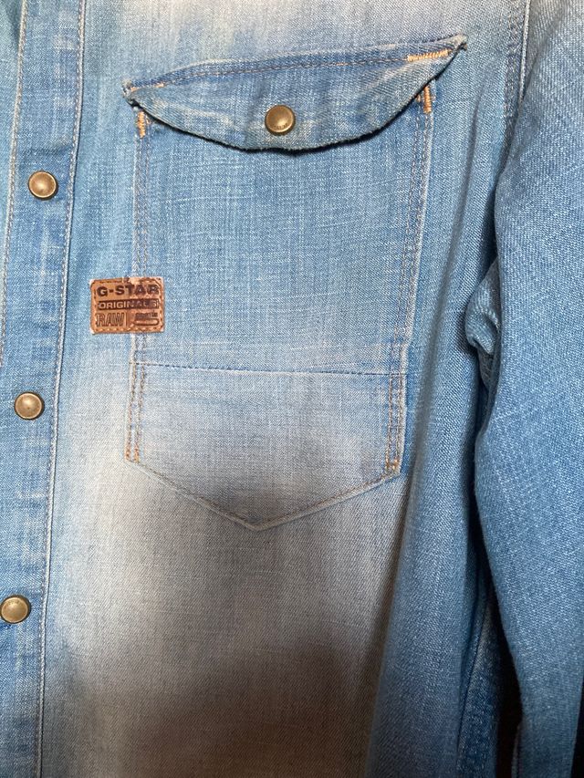 Camisa Tejana Gstar Raw Limited Edition