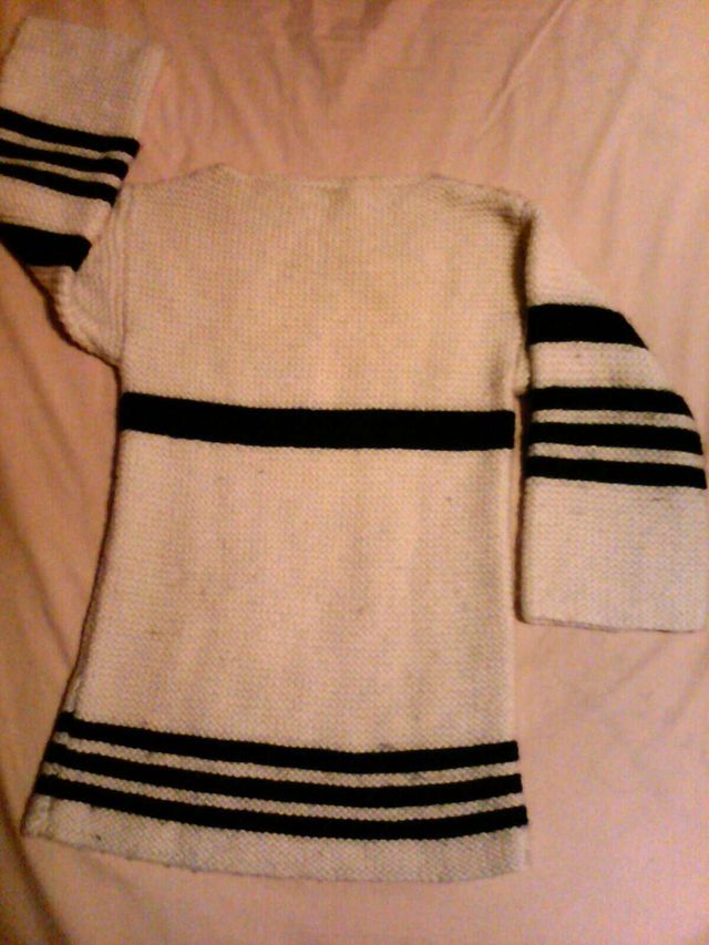 Vintage.Precioso y original jersey de lana vintage