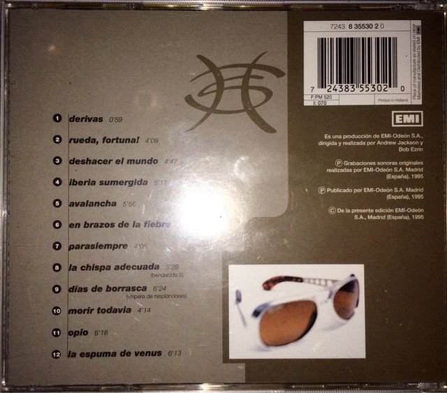 Héroes Del Silencio Cd Avalancha