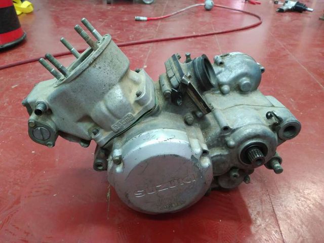 Despiece motor suzuki rm 125 del 1993