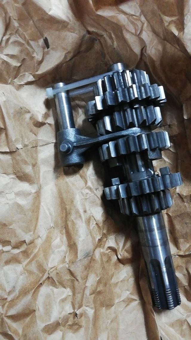 Despiece motor suzuki rm 125 del 1993