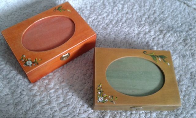 NUOVE scatole in legno