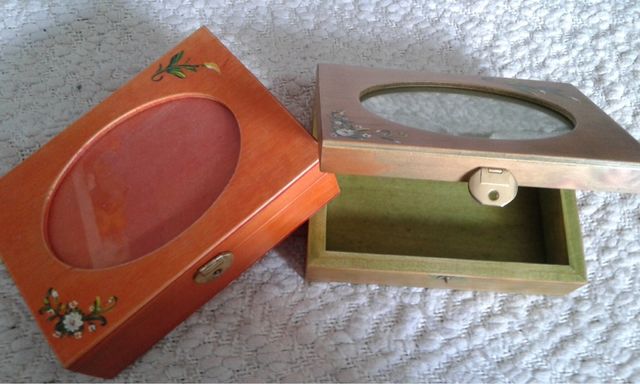 NUOVE scatole in legno