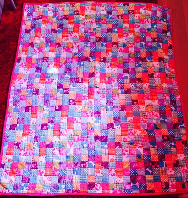 Colcha Infantil Pachwork