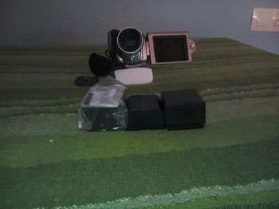 Cámara de video JVC