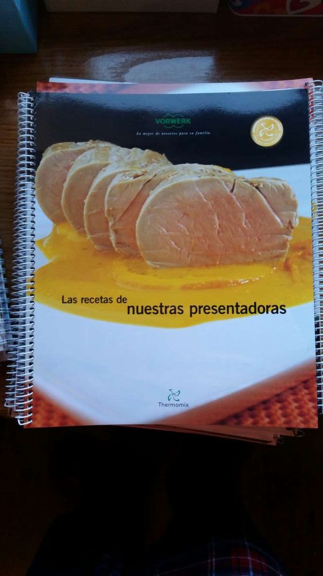 Recetario las recetas de presentadoras thermomix