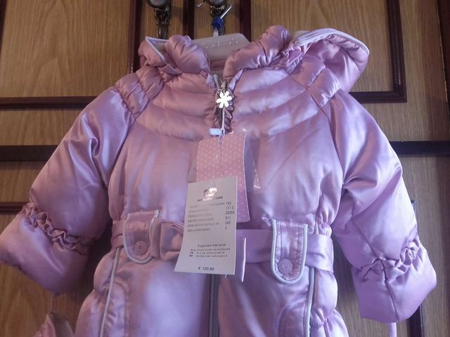 nuevo Buzo de invierno marca chicco