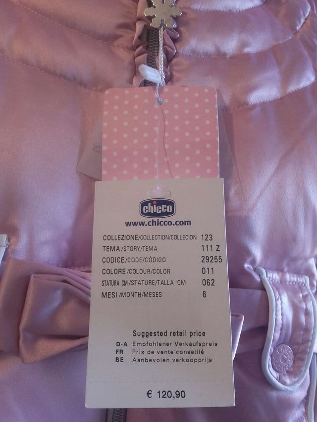 nuevo Buzo de invierno marca chicco