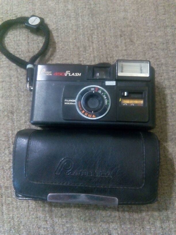 Camara de fotos antigua