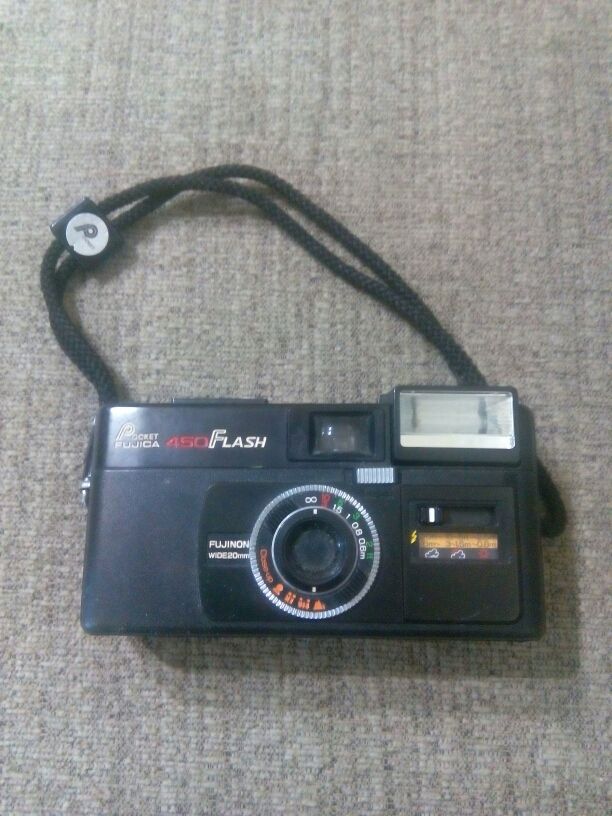 Camara de fotos antigua