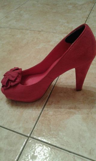 € Mataró Mano De Fucsia Zapatos Alto En Por Tacon 6 Rosa Segunda dBQhtCxsr