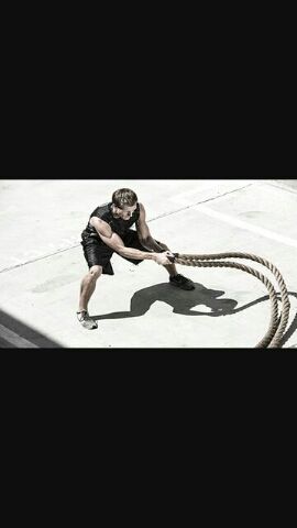 Soga Para Trepar Cuerda Con Gancho Crossfit 6m X 2 Pulgadas | Cuotas Sin Interés - Foto 12