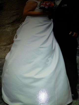 vestido de novia de segunda mano en cáceres en wallapop
