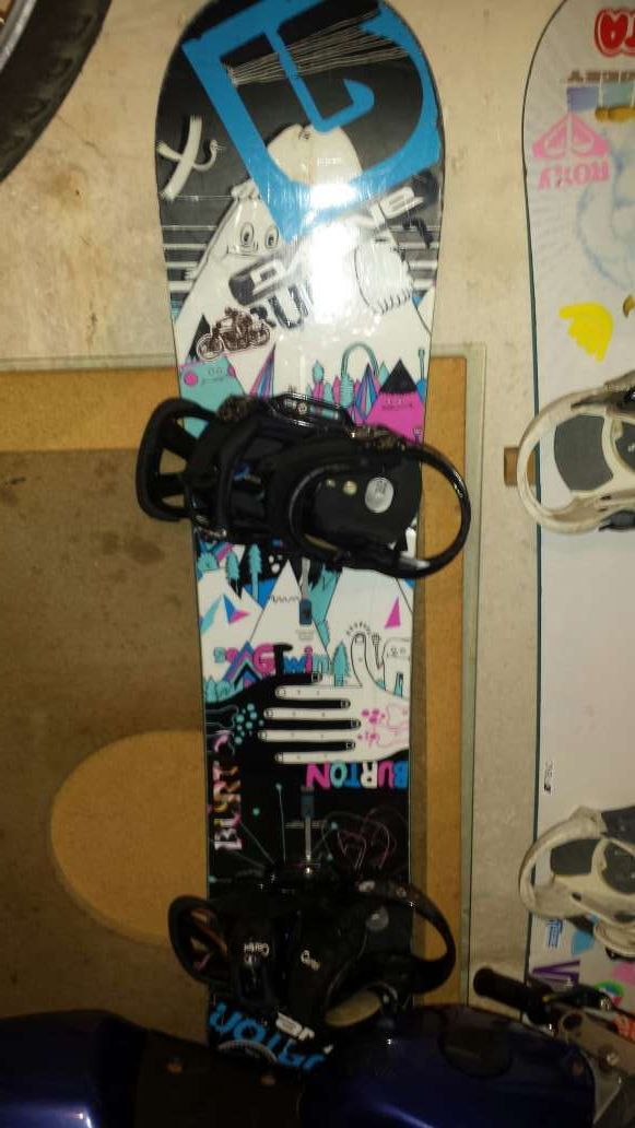 Equipo de snow burton