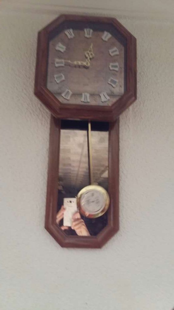 reloj de pendulo.