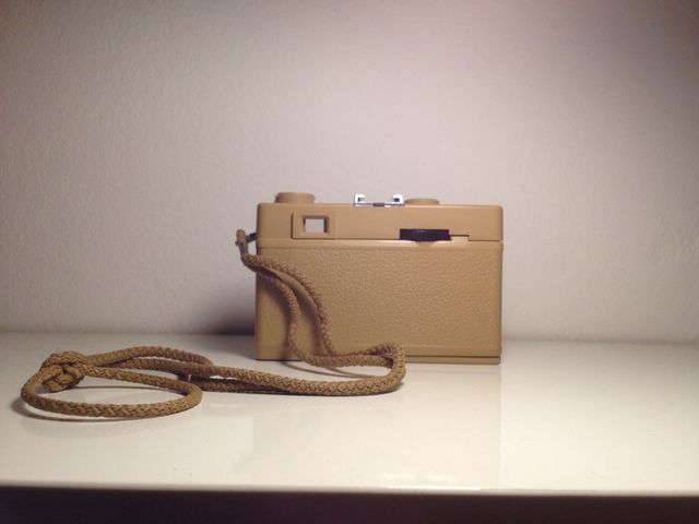 Camara fotográfica original Indiana Jones Años 80