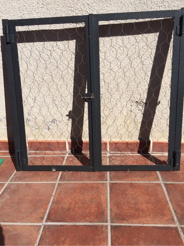 Puertas Chimenea de segunda mano por 50 € en Escalonilla en WALLAPOP