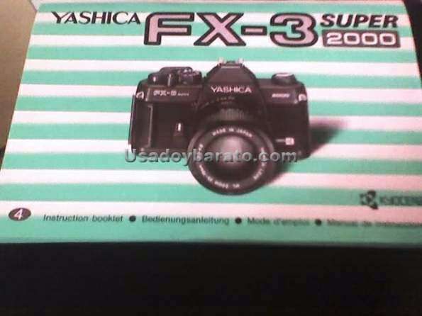 Cámara de fotos réflex