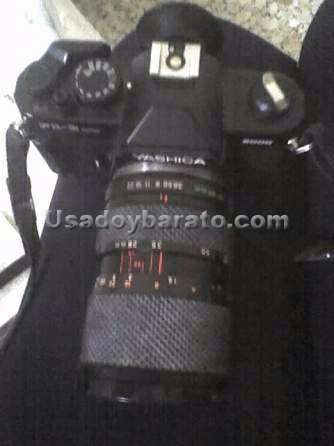 Cámara de fotos réflex
