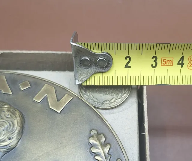 Antigua Placa Camión Camiones Man