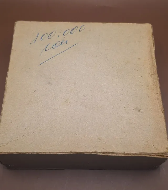 Antigua Placa Camión Camiones Man