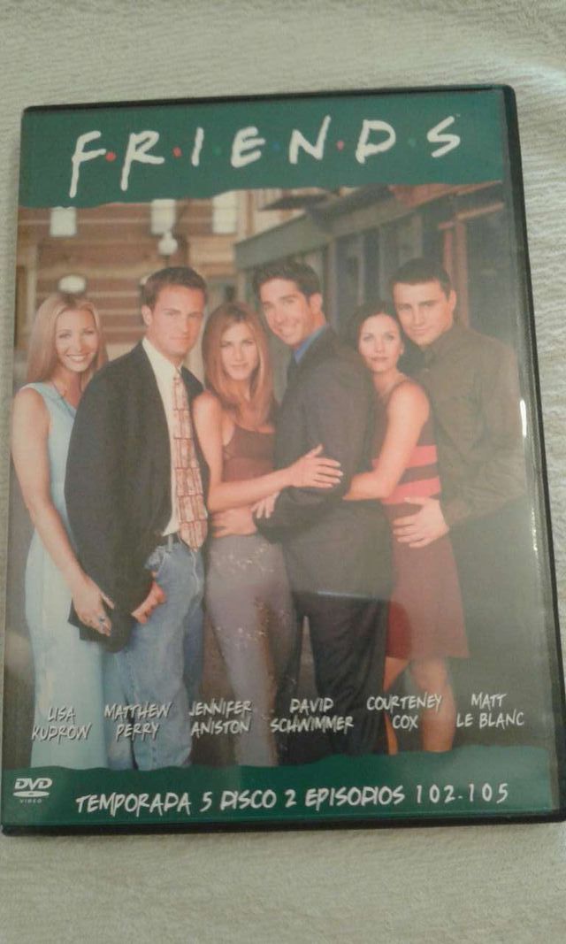 Dvd originales de Friends