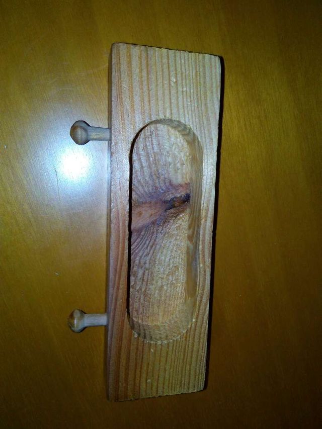 Joyero en madera. Muy cuco!