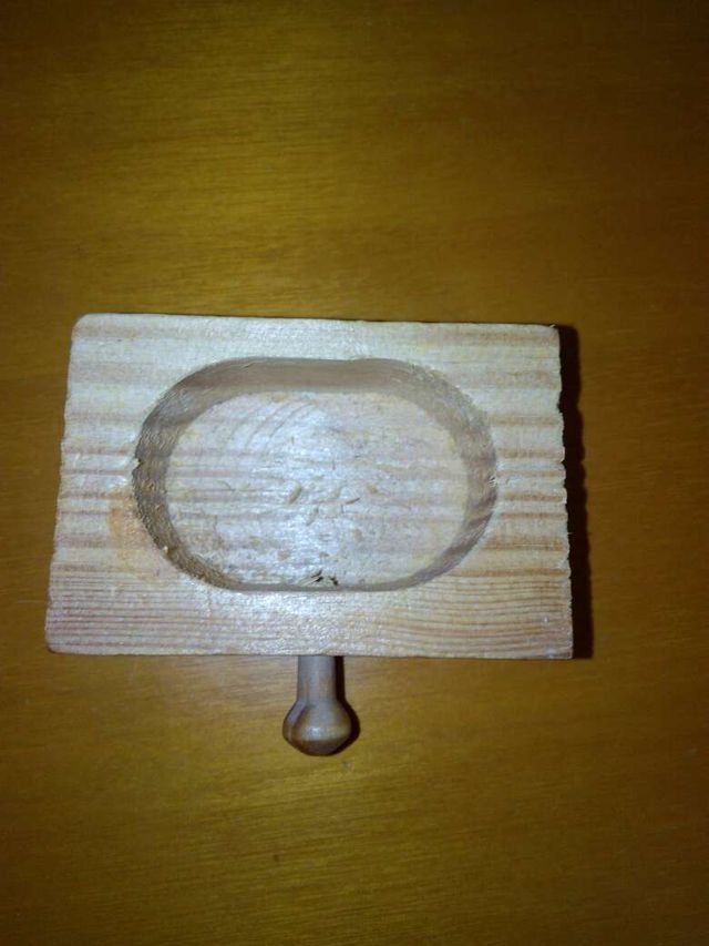 Joyero en madera. Muy cuco!