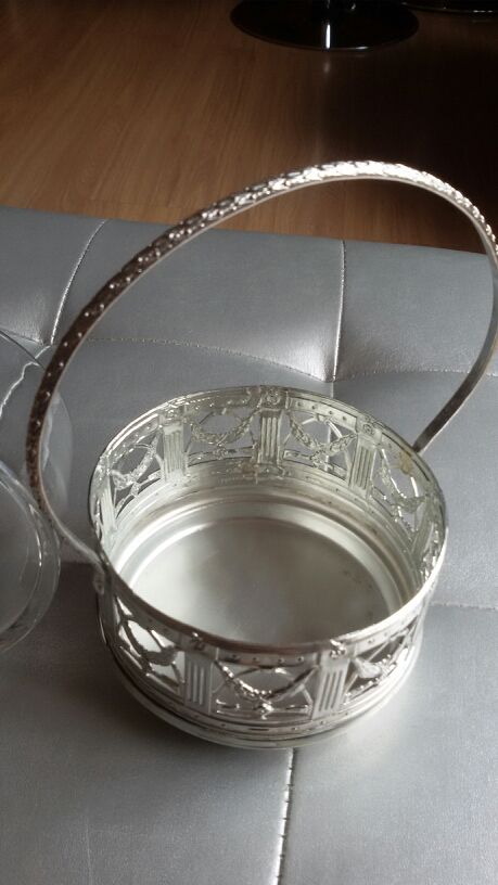 BOMBONERA ART NOUVEAU MODERNISTA RESTAURADA