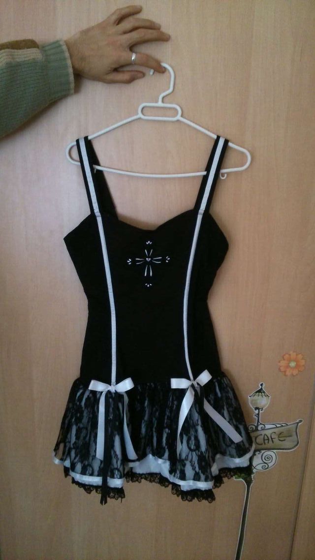 Traje lolita gótica 