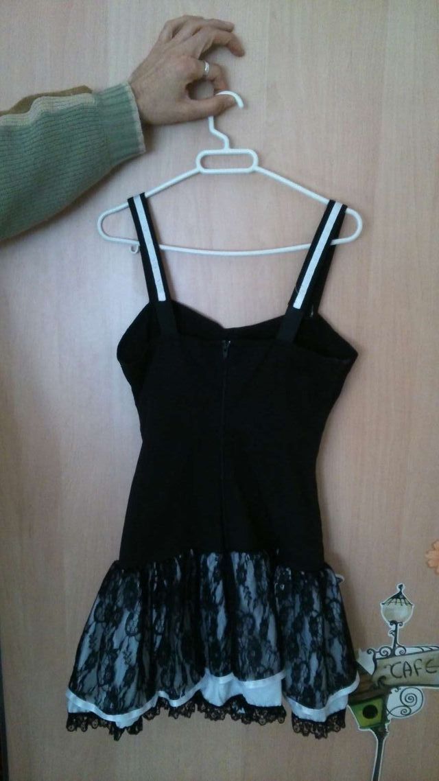 Traje lolita gótica 