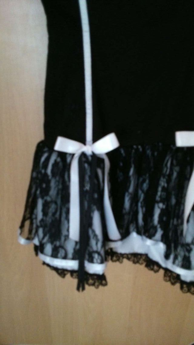 Traje lolita gótica 