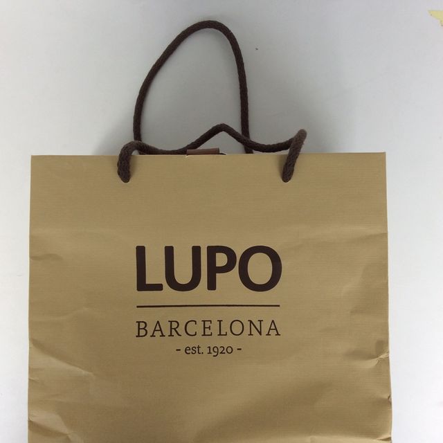 Bolso En Piel De Lupo
