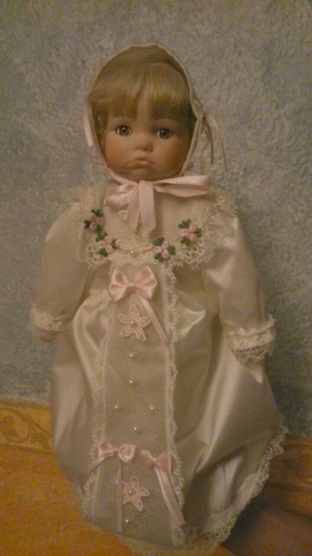 Muñeca de porcelana