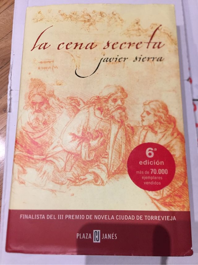 Libro la Cena Secreta De Javier Sierra De Segunda Mano Por 5 EUR En