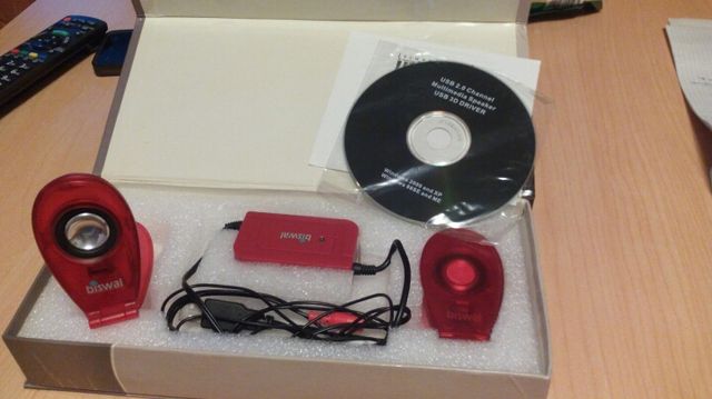 Altavoces ordenador portatil