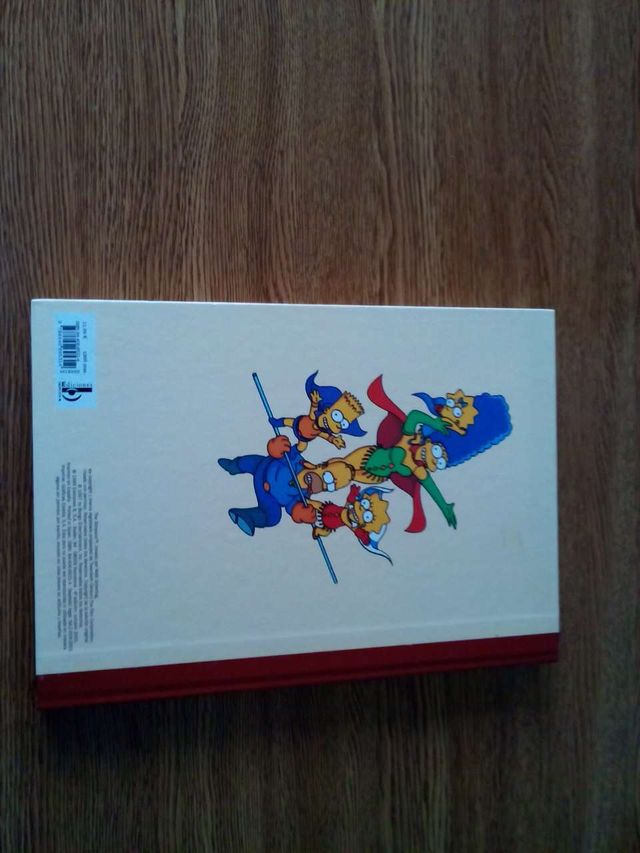 Disegni di libri di The Simpson