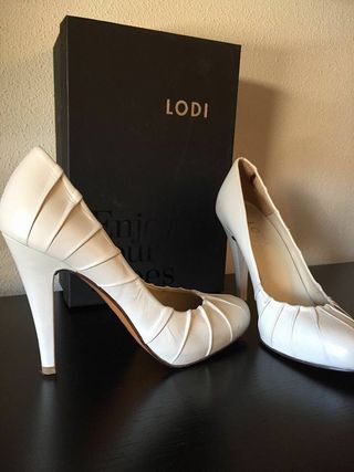 zapatos de novia de segunda mano en murcia en wallapop