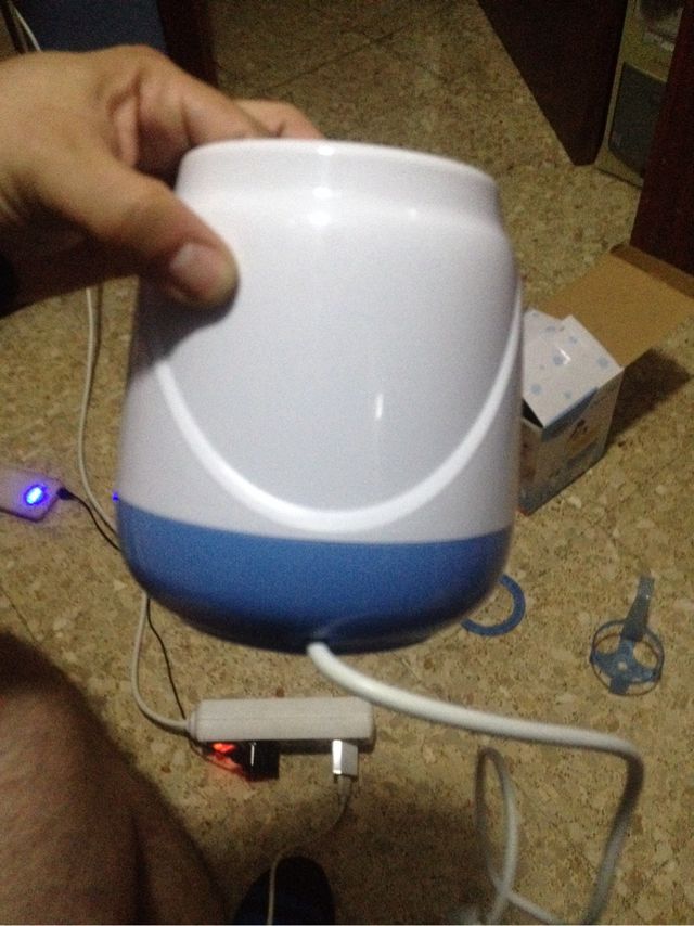 Calienta Biberones Sin Usar Nuevo