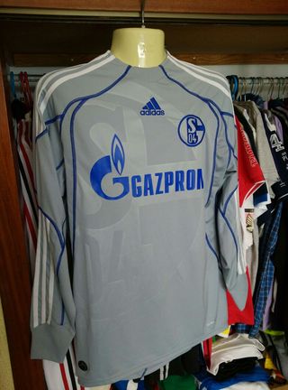 Camiseta FC Schalke 04 manga larga Camiseta FC Schalke 04 manga larga