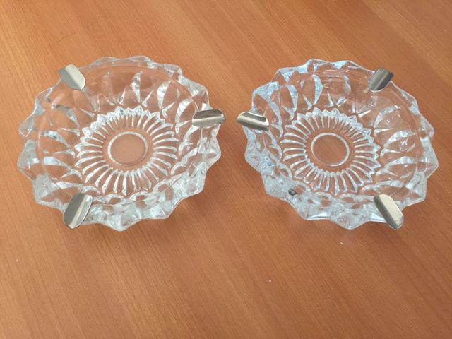 Ceniceros Cristal y Plata